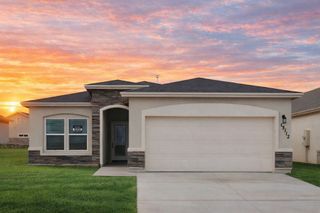 New construction Single-Family house 12425 Mahan St, Socorro, TX 79907 plan Madison 1487 Ssc - image