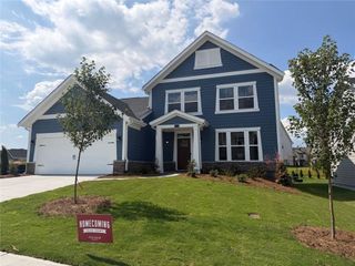 New construction Single-Family house 102 Hidden Fields Wy, Hoschton, GA 30548 plan Leland - image