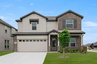 New construction Single-Family house 6737 Rosby Ave, Fort Worth, TX 76123 plan Reagan Select F - image