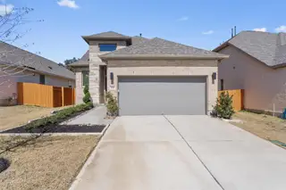 New construction Single-Family house 338 Langhorne Bnd, Liberty Hill, TX 78642 plan 2330W - image