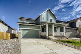 New construction Single-Family house 54955 E 28Th Pl, Strasburg, CO 80136 plan Rainier - image