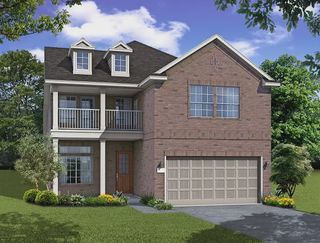 New construction Single-Family house 21915 Georgia Hackberry Wy, Elgin, TX 78621 plan Emma - image