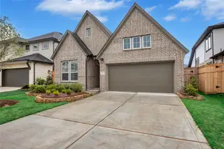 New construction Single-Family house 6027 Churchill Springs Ln, Fulshear, TX 77441 plan Kinglet - image