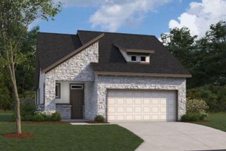 New construction Single-Family house 389 Darley Oak Dr, Dripping Springs, TX 78620 Bourbon - Central Series- photo