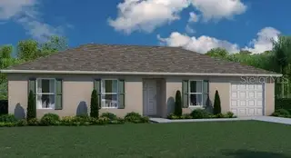 New construction Single-Family house 100 Willow Dr, Poinciana, FL 34759 plan Palm - image