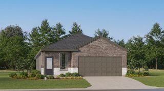 New construction house 10815 Magone Bnd, San Antonio, TX 78224 plan Cornwall - image