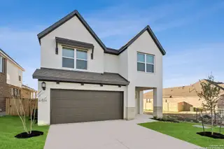 New construction Single-Family house 5954 Edna Pt, New Braunfels, TX 78130 plan The Mckinney - image