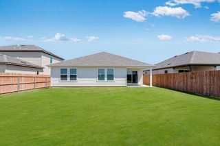 New construction  house 300 Crumpton Wy, Hutto, TX 78634 plan Bluejay - image