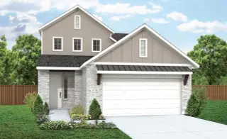 New construction Single-Family house 2642 Stowers St, Anna, TX 75409 plan Latitude - image