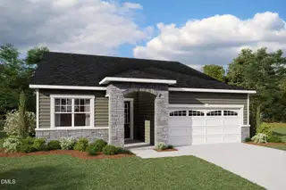 New construction Single-Family house 147 Vaughan Farms Dr, Unit Lot 85, Angier, NC 27501 - image