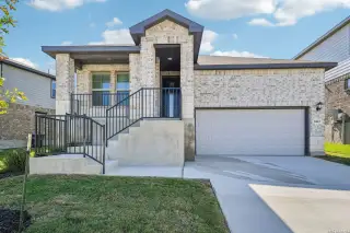 New construction Single-Family house 6442 Comanche Moon, San Antonio, TX 78233 plan Briscoe (820) - image