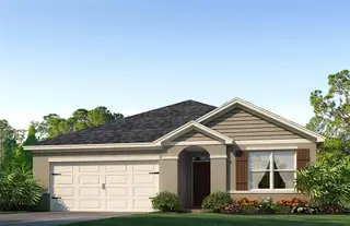 New construction Single-Family house 1204 Big Bass Drive, Ormond Beach, FL 32174 The Aria- photo