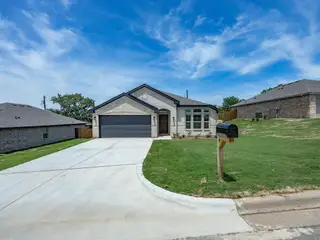 New construction  house 1537 Dresser St, Graham, TX 76450 plan Sherwood - image
