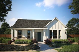 New construction  house 424 Treadwell Ln, Kyle, TX 78640 plan Hondo - image