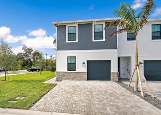 New construction Townhouse house 501 Sw Sally Wy, Stuart, FL 34997 - image