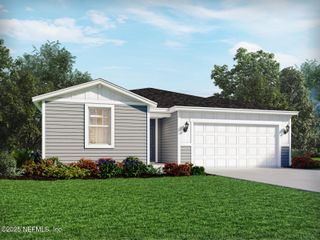 New construction house 7358 Carson View Ln, Jacksonville, FL 32219 plan Orchid - image