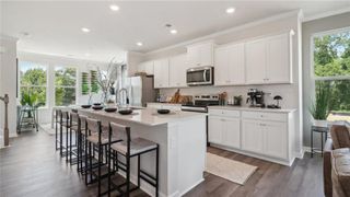 New construction Townhouse house 3577 Overlook Rise Dl, Peachtree Corners, GA 30092 - image