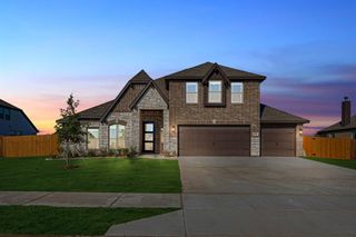 New construction  house 12709 Caliber Dr, Godley, TX 76044 plan Carolina IV - image