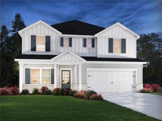 New construction Single-Family house 895 Sope Creek Cir, Pendergrass, GA 30567 - image