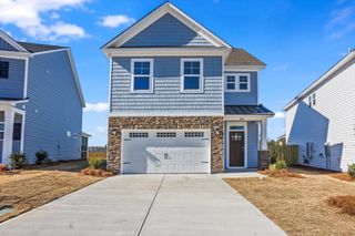 New construction Single-Family house 806 Brisbane Ct, Graniteville, SC 29829 plan Crestfall II - image