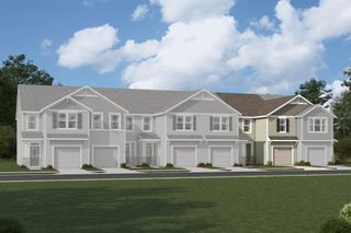 New construction Townhouse house 3045 High Bluff St, Kannapolis, NC 28083 plan Sierra - image