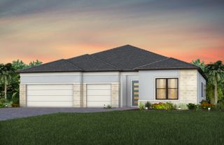 New construction  house 1836 Verada Ct, Naples, FL 34120 plan Renown - image