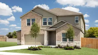 New construction Single-Family house 109 Donnington Dr, Hutto, TX 78634 plan Claiborne - image