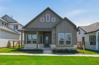 New construction Single-Family house 9435 Hidden Stone, Schertz, TX 78154 plan Tobias - image