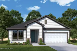 New construction Single-Family house 75727 Bayley Pl, Yulee, FL 32097 The Broswell- photo