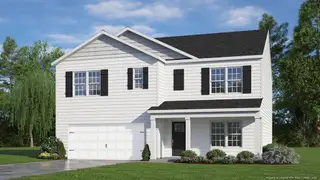 New construction Single-Family house 3058 Bayview Dr, Vass, NC 28394 plan HAYDEN - image