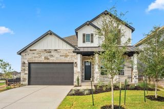 New construction Single-Family house 305 Gary Wayne Dr, Liberty Hill, TX 78642 plan Middleton - image