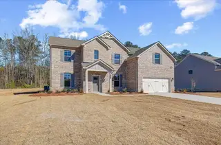 New construction Single-Family house 166 Haverling Pass, Hampton, GA 30228 plan Meridian II - image