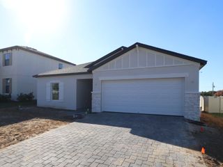 New construction Single-Family house 12227 Stirrup Dr, Dade City, FL 33525 plan Sentinel - image