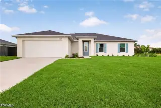 New construction Single-Family house 2219 Nw 26Th St, Cape Coral, FL 33993 plan The Sunset Harbor - image