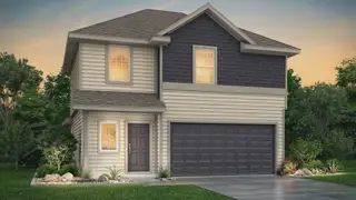 New construction Single-Family house 14914 Fischer Gdn, San Antonio, TX 78253 plan The Lakeland - image
