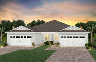New construction Single-Family house 8933 Blissful Breeze Trl, Melbourne, FL 32940 plan Ellenwood - image