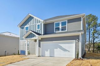 New construction Single-Family house 3509 Telluride Trl, Raleigh, NC 27616 plan Sherwood - image