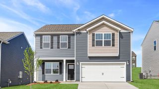 New construction Single-Family house 1077 Roleson Wy, Woodruff, SC 29388 plan Penwell - image
