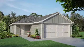 New construction Single-Family house 3415 Basalt Dr, Ponder, TX 76259 plan Atlanta - image