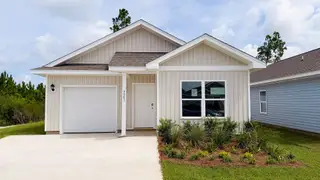 New construction Single-Family house 7361 John Levitow Ln, Panama City, FL 32404 plan The Poppy - image