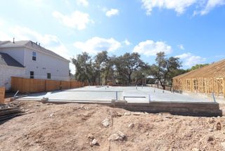 New construction Single-Family house 527 Jackson River Lp, Kyle, TX 78640 Chrysolite- photo