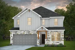 New construction Single-Family house 329 Wild Creek Rd, Seguin, TX 78155 plan Riverdale - image