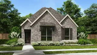 New construction Single-Family house 2813 Fargo Mews, Fate, TX 75087 plan 1745W - image