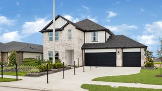 New construction Single-Family house 6124 Ambrose Peak Ln, Rosenberg, TX 77469 plan Grayson - image