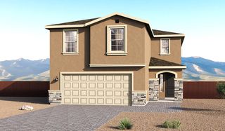 New construction Single-Family house 6692 S Sundance Kid Ave, Tucson, AZ 85746 plan Gila - C30G - image