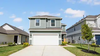 New construction Single-Family house 2525 Hawks Eye Dr, Conroe, TX 77301 plan The Lowry - image