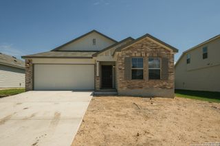 New construction Single-Family house 5118 Halite Vly, San Antonio, TX 78222 plan Eastland - image