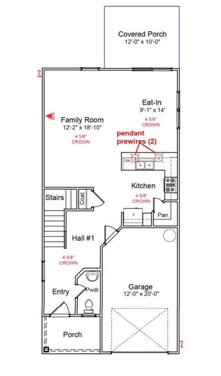 New construction Single-Family house 214 Central Creek Dr, Goose Creek, SC 29445 plan Dawson - image