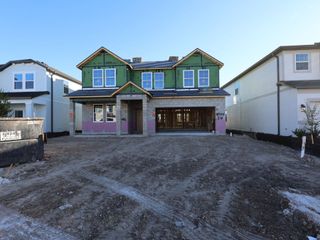 New construction  house 5724 Jeffries Wy, Wesley Chapel, FL 33545 plan Santa Monica - image