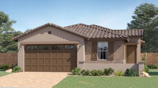 New construction Single-Family house 23389 W Weir Ave, Buckeye, AZ 85326 plan Barbaro Plan 3570 - image